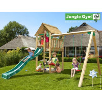 Майданчик Джангл Кабін з гойдалками